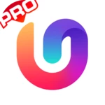 u launcher pro-no ads android application logo